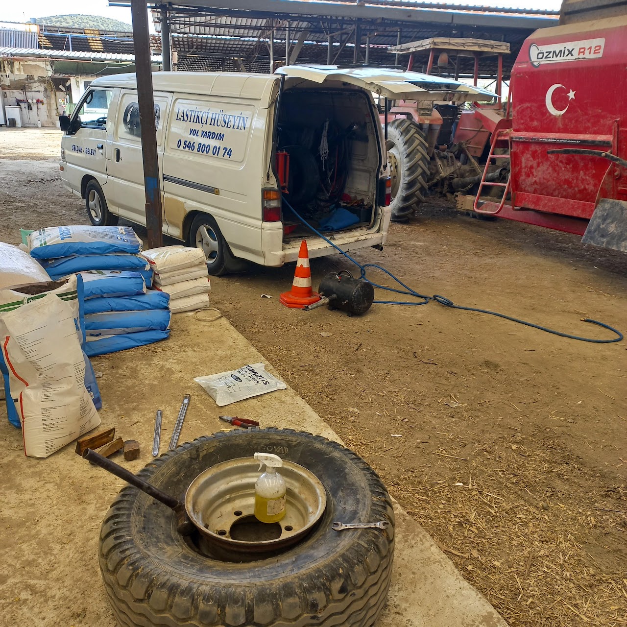 Selçuk Lastik Tamiri 11
